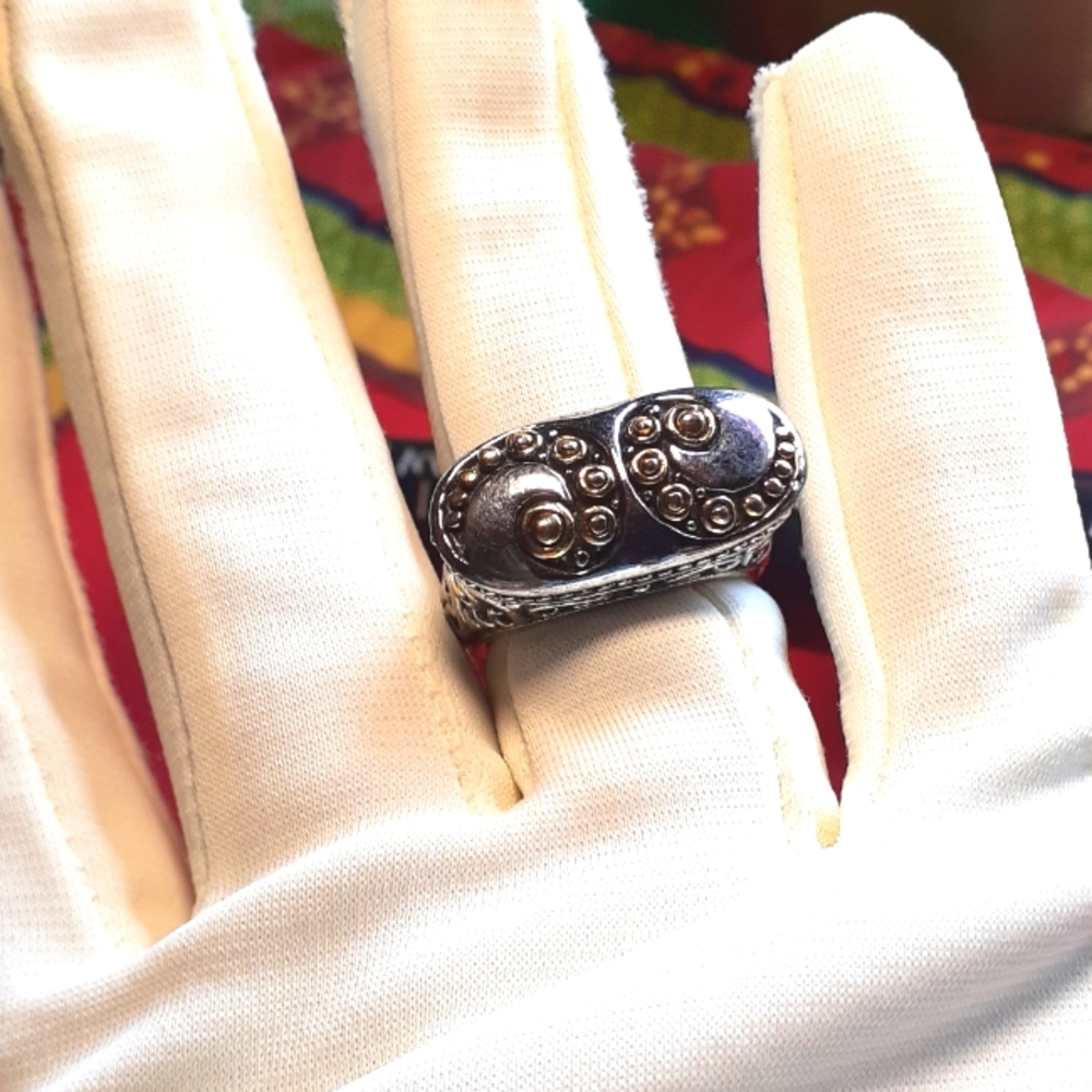 Statement Ring Size 7 - image 6